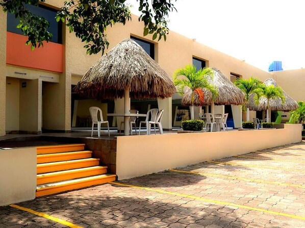 Terrace/patio - HOTEL BRISA (Coatzacoalcos)