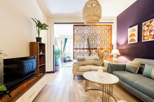  Elegant studio in the artists' quarter | air conditioning | Zamalek 