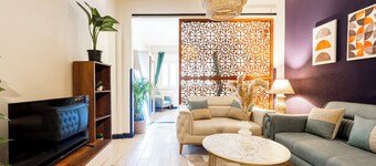  Elegant studio in the artists' quarter | air conditioning | Zamalek  