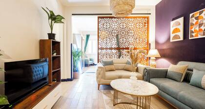  Elegant studio in the artists' quarter | air conditioning | Zamalek 
