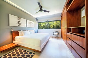 Deluxe Condo, Patio | 2 bedrooms, in-room safe, laptop workspace, free WiFi - 2 BR Condo with Rooftop Pool - Terrazas (Playa del Carmen)