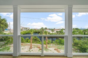 House, Beach View | Balcony view