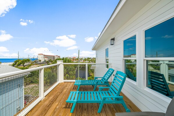 House, Beach View | Balcony