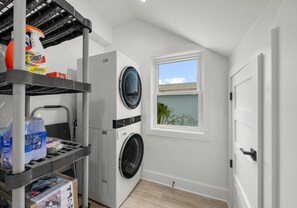 House, Beach View | Laundry