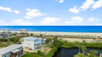 Pemandangan dari udara