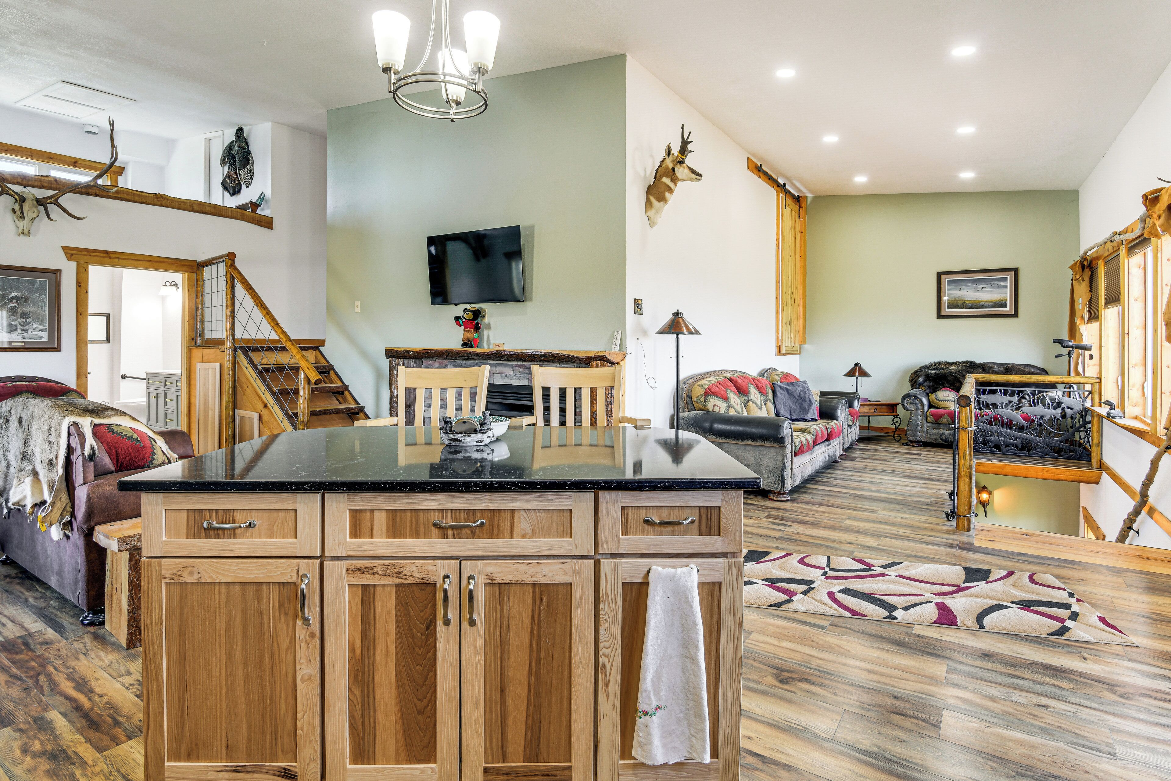 5 Mi To Lake: Secluded Pinedale Retreat W/ Sauna! - Boulder, WY