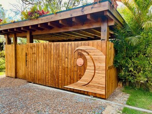 Jardines del alojamiento