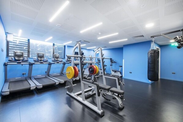 Fitness facility - Arran Quay - Ardcairn House - Campus Accommodation (Dublin)