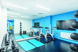 Fitness facility - Arran Quay - Ardcairn House - Campus Accommodation (Dublin)
