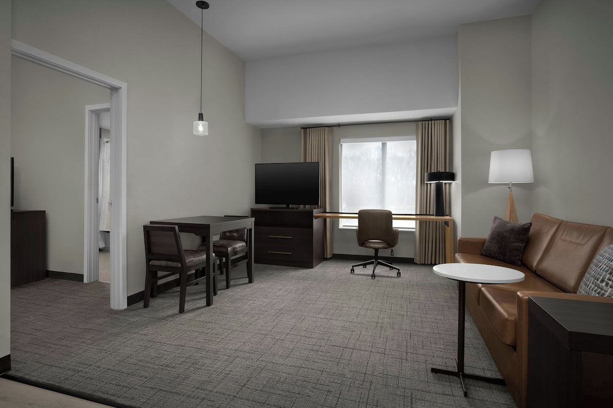 Suite, 1 Schlafzimmer | Wohnbereich