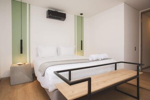 Appartement, plusieurs lits, balcon, vue ville (Ekkos 902)