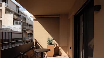 Standard Apartment, City View | Terrace/patio