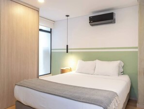 Appartement, plusieurs lits, balcon, vue ville (Ekkos 602)