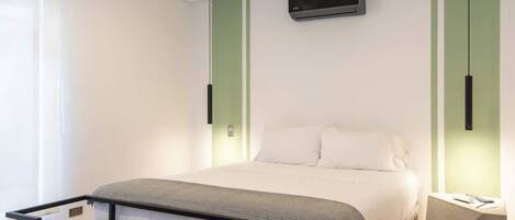 Appartement, Meerdere bedden, balkon, uitzicht op de stad (Ekkos 302) | 3 slaapkamers, individueel gedecoreerd, individueel gemeubileerd