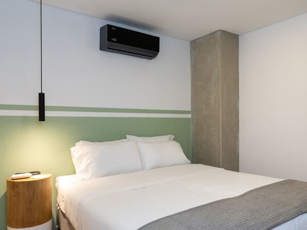 Appartement, Meerdere bedden, balkon, uitzicht op de stad (Ekkos 302) | 3 slaapkamers, individueel gedecoreerd, individueel gemeubileerd