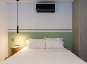 Appartement, Plusieurs lits, balcon, vue sur la ville (Ekkos 302) | 3 chambres, décor unique, ameublement unique, literie fournie