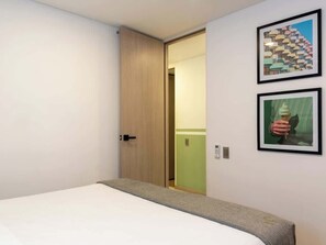 Appartement, plusieurs lits, balcon, vue ville (Ekkos 302)