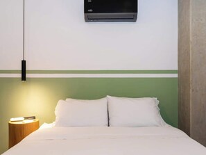 Departamento, varias camas, balcón, vista a la ciudad (Ekkos 302) | 3 habitaciones, decoración personalizada y muebles diferentes 