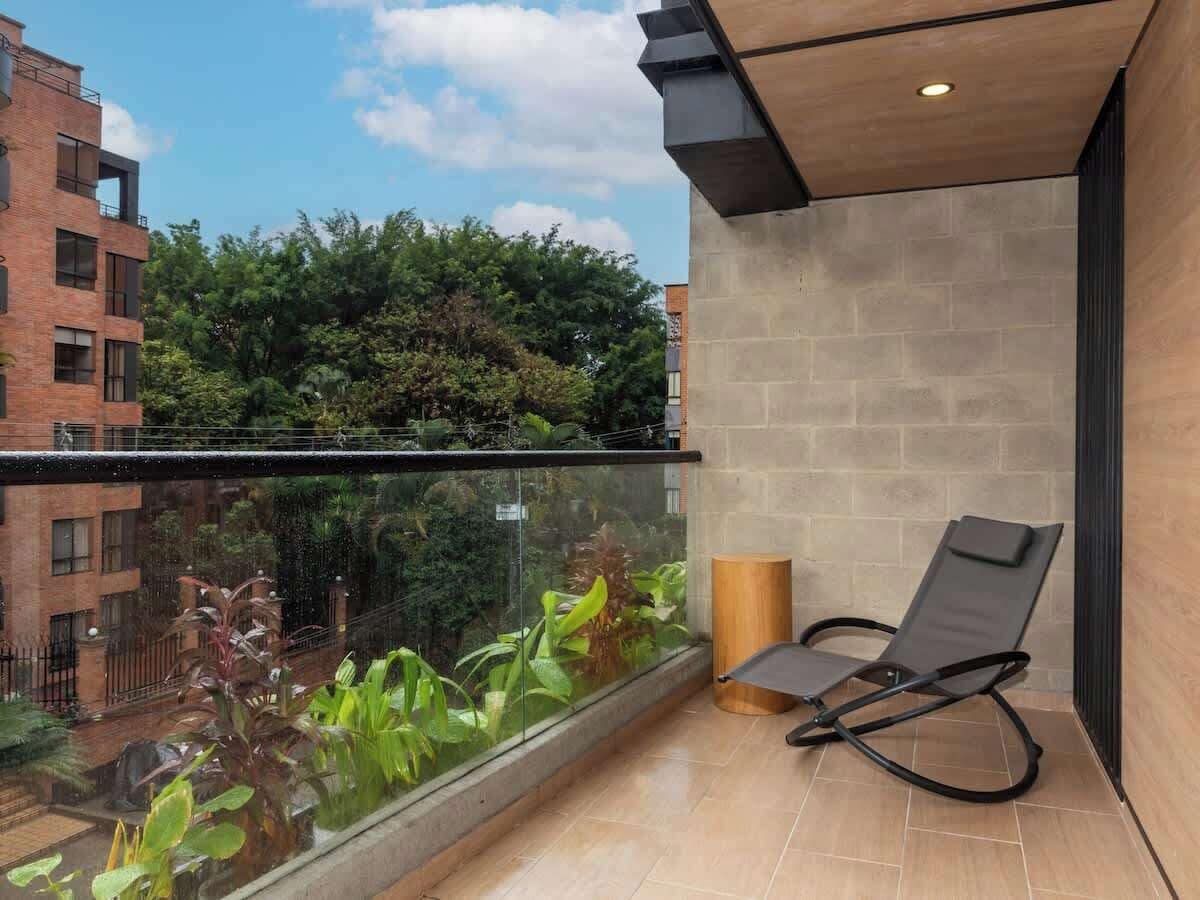 Apartment, Multiple Beds, Balcony, City View (Ekkos 302) | View from room