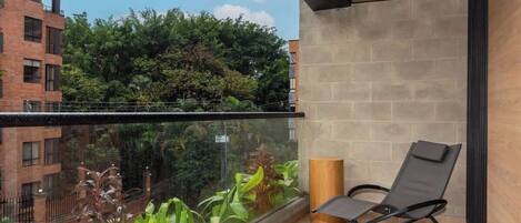 Apartment, Multiple Beds, Balcony, City View (Ekkos 302) | View from room