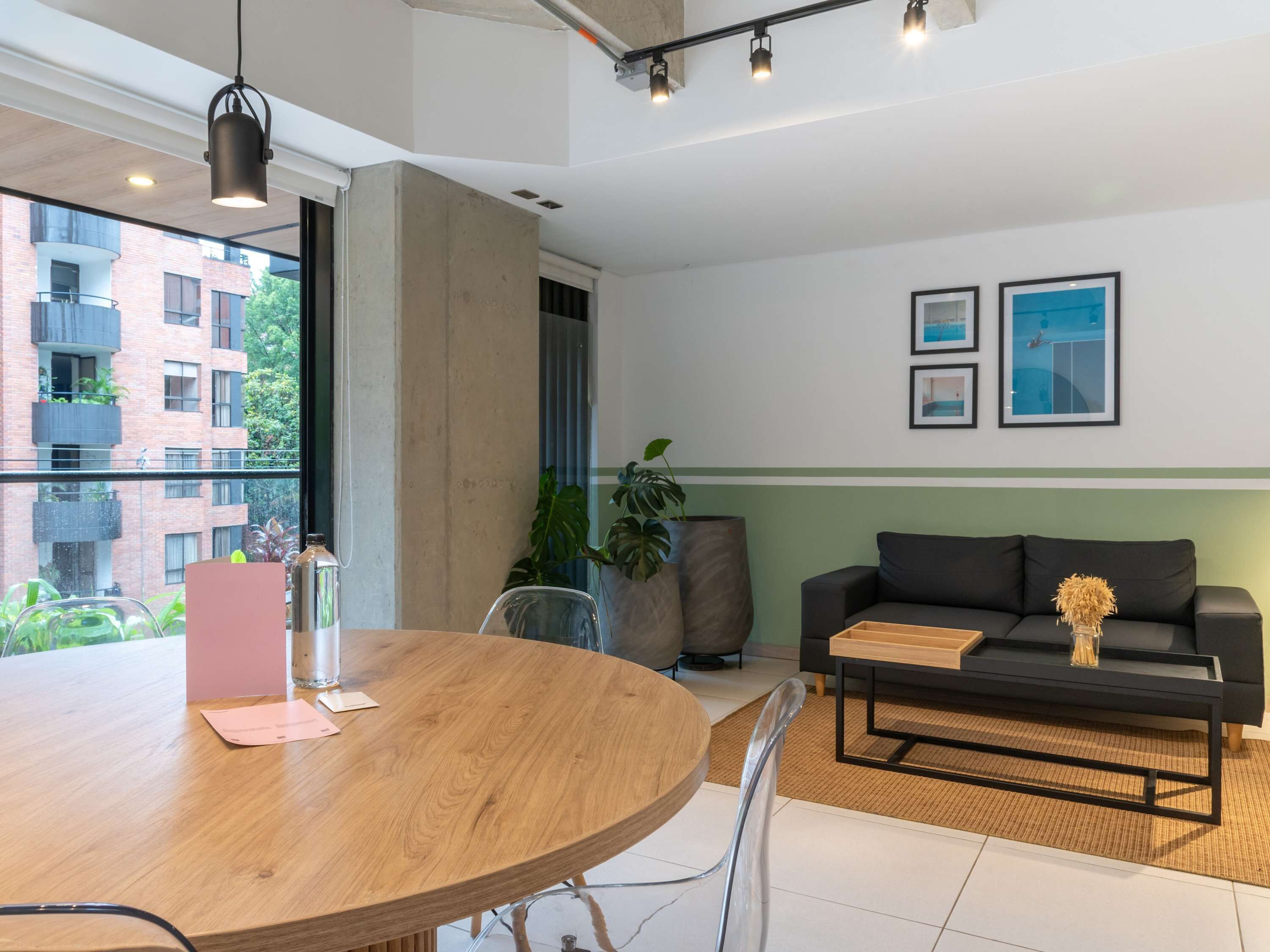 Appartement, Plusieurs lits, balcon, vue sur la ville (Ekkos 302) | Intérieur