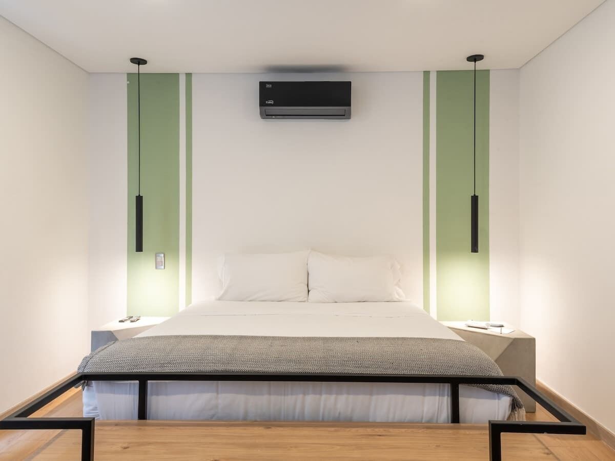 Apartment, Mehrere Betten, Balkon, Stadtblick (Ekkos 302)