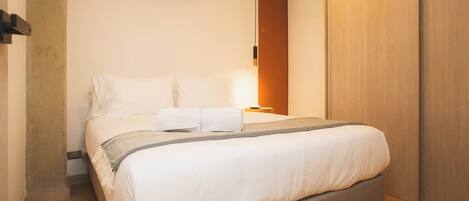 Appartement, Plusieurs lits, balcon, vue sur la ville (Ekkos 301) | 3 chambres, décor unique, ameublement unique, literie fournie