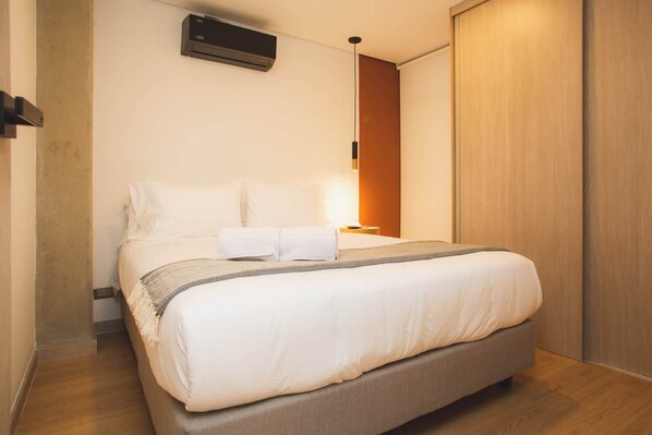 Apartment, Multiple Beds, Balcony, City View (Ekkos 301)