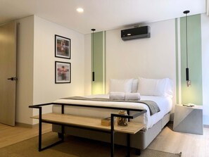 Apartment, Multiple Beds, Balcony, City View (Ekkos 201) - Panoramic 3 BR w/ Balcony in Laureles Medellín (Medellín)