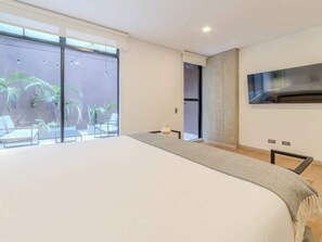 Apartment, Multiple Beds, Balcony, City View (Ekkos 201) | View from room