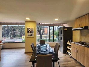 Apartment, Multiple Beds, City View (Ghost) | 3 bedrooms, individually decorated, individually furnished, bed sheets