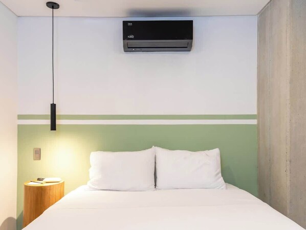 아파트, 침대(여러 개), 발코니, 시내 전망 (Ekkos 502) | 3 개의 침실, 각각 다른 스타일의 인테리어, 각각 다르게 가구 비치, 침대 시트