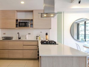 Apartment, Multiple Beds, Balcony, City View (Ekkos 502) | Private kitchen | Coffee/tea maker - Fantastic 3 BR w/ Balcony in Laureles Medellín (Medellín)