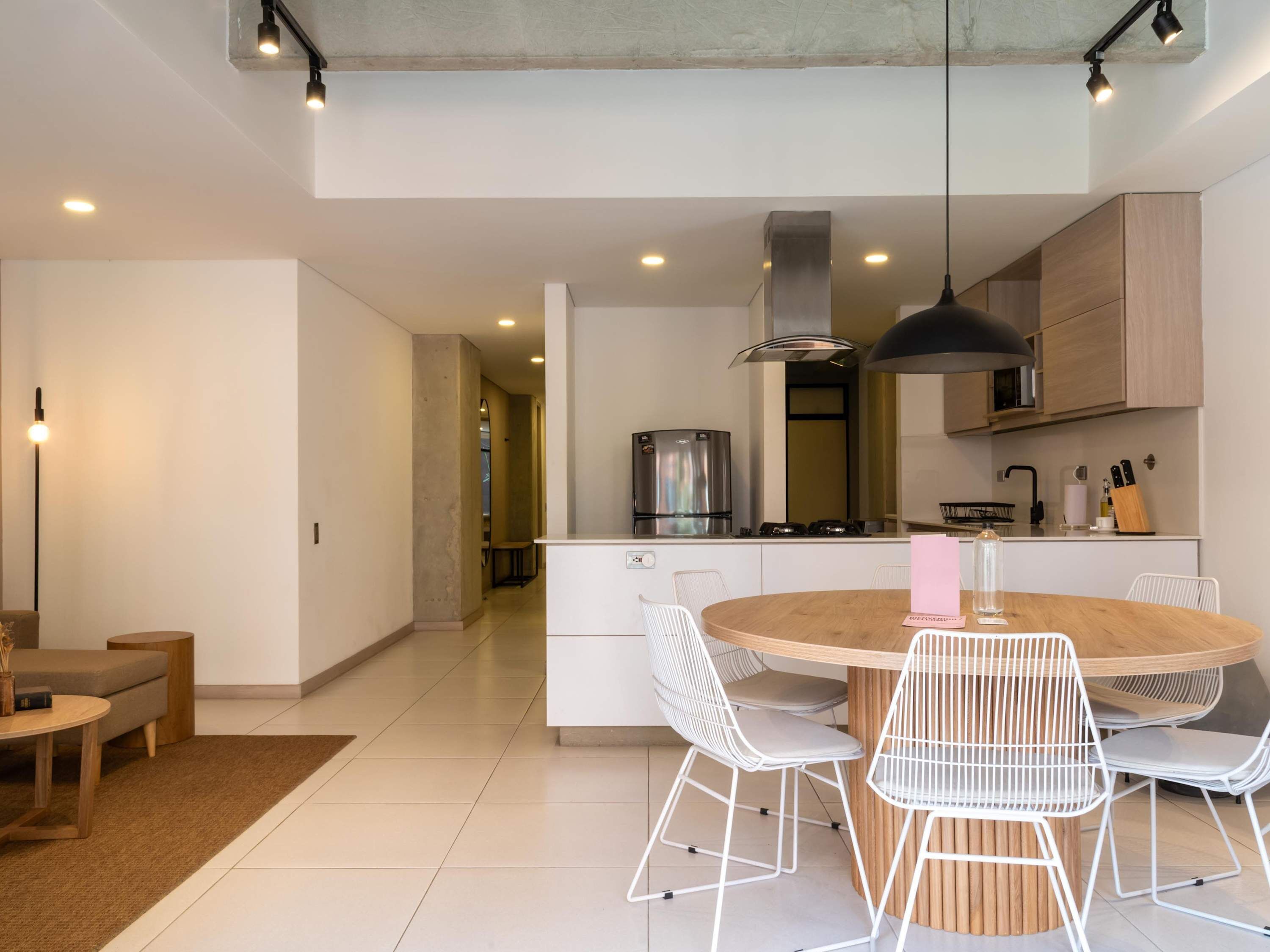 Appartement, plusieurs lits, balcon, vue ville (Ekkos 202)