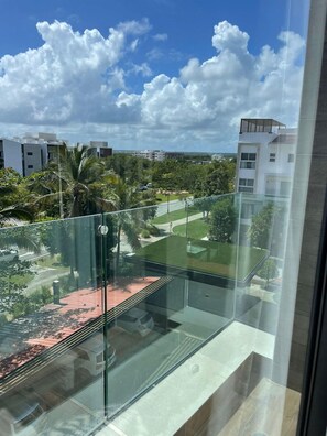 Apartment, 1 King Bed with Sofa bed, Pool Access, Pool View (The Lofts E401) | View from room - Spectacular 1BR Loft in Cap Cana (Punta Cana)