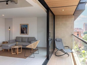 Apartment, Multiple Beds, Balcony, City View (Ekkos 801) | View from room