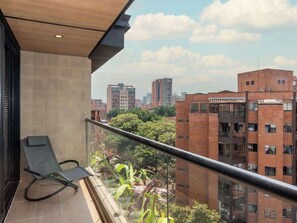 Apartment, Multiple Beds, Balcony, City View (Ekkos 801) | View from room - Lovely 3 BR w/ Balcony in Laureles Medellin (Medellín)