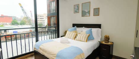 Apartment, 1 Double Bed, Balcony, City View (Taj 326) | View from room