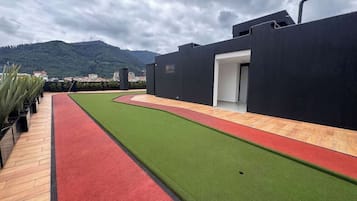 Terraza en la azotea