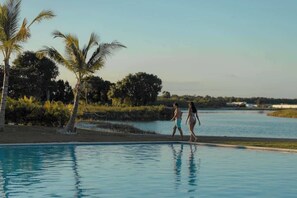 Pool - Stylish 3BR Villa by Vistacana Rentals (Punta Cana)