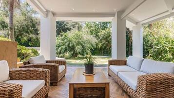 House, Multiple Beds, Pool Access, Pool View (Salma Villa) | Terrace/patio