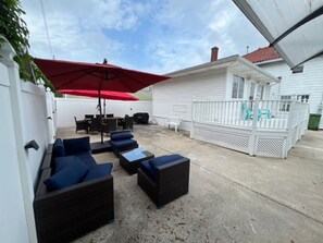 Utendørsservering