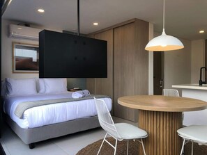 1 chambre, décoration personnalisée, ameublement personnalisé