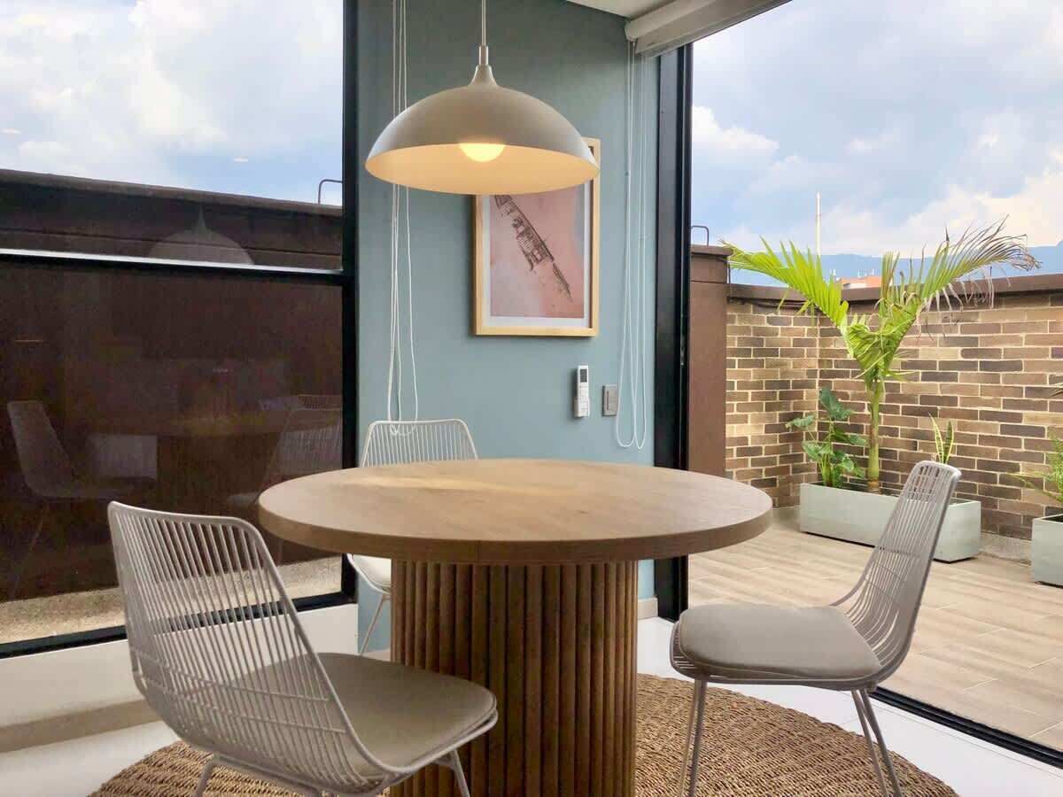 Apartment, 1 Queen Bed, Balcony, City View (Ekkos 1001) | View from room