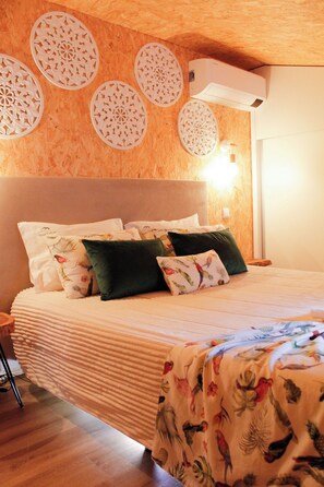 1 chambre, fer et planche à repasser, Wi-Fi, draps fournis