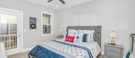 8 bedrooms, desk, iron/ironing board, free WiFi