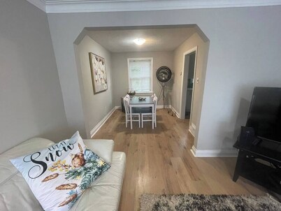 3-bedroom Home with huge backyard in Yonge. 15 minutes to Finch Subway