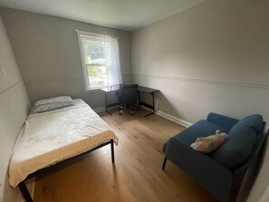 3 habitaciones, wifi y ropa de cama