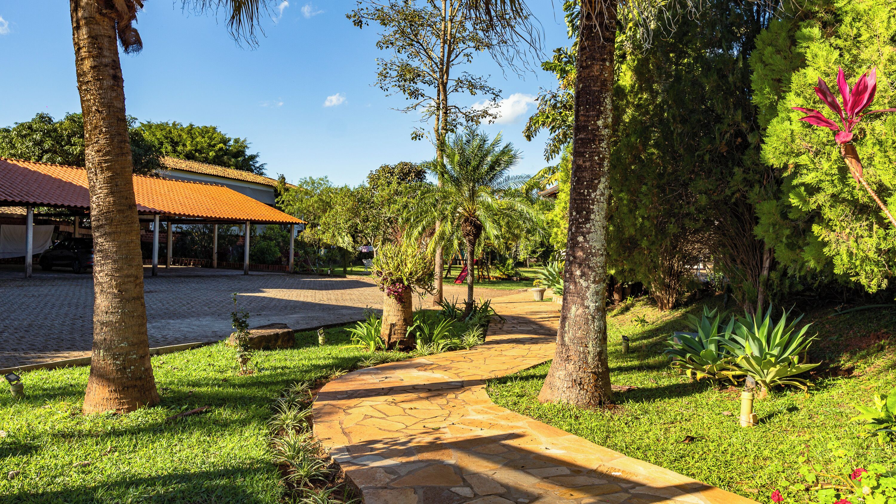 Áreas de la propiedad