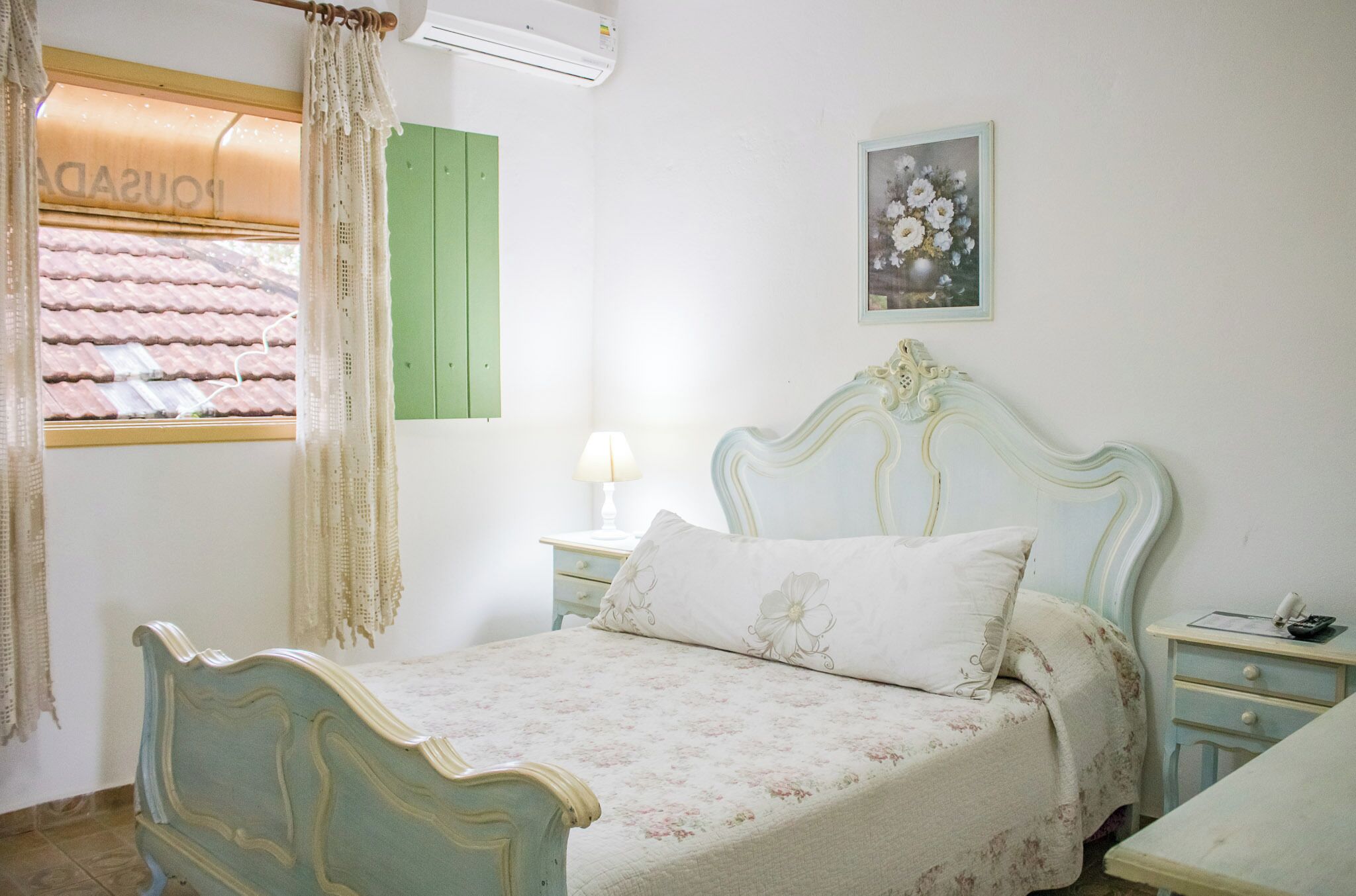 Quarto casal standard | Wi-Fi de cortesia, roupa de cama